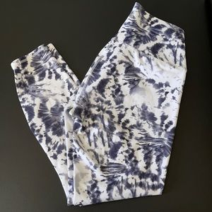RBX tie- dye squat proof leggings